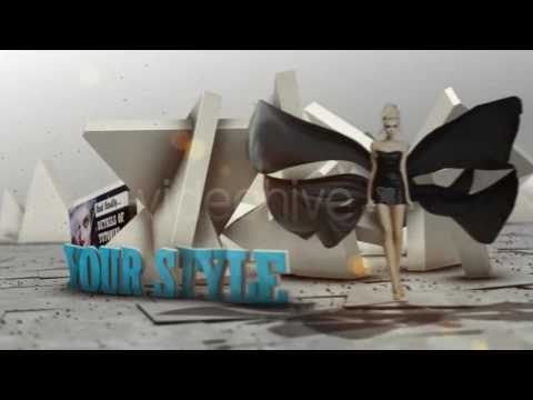 Fashion And Stone   After Effects Project Videohive » Free After Effects Templates   Videohive Free